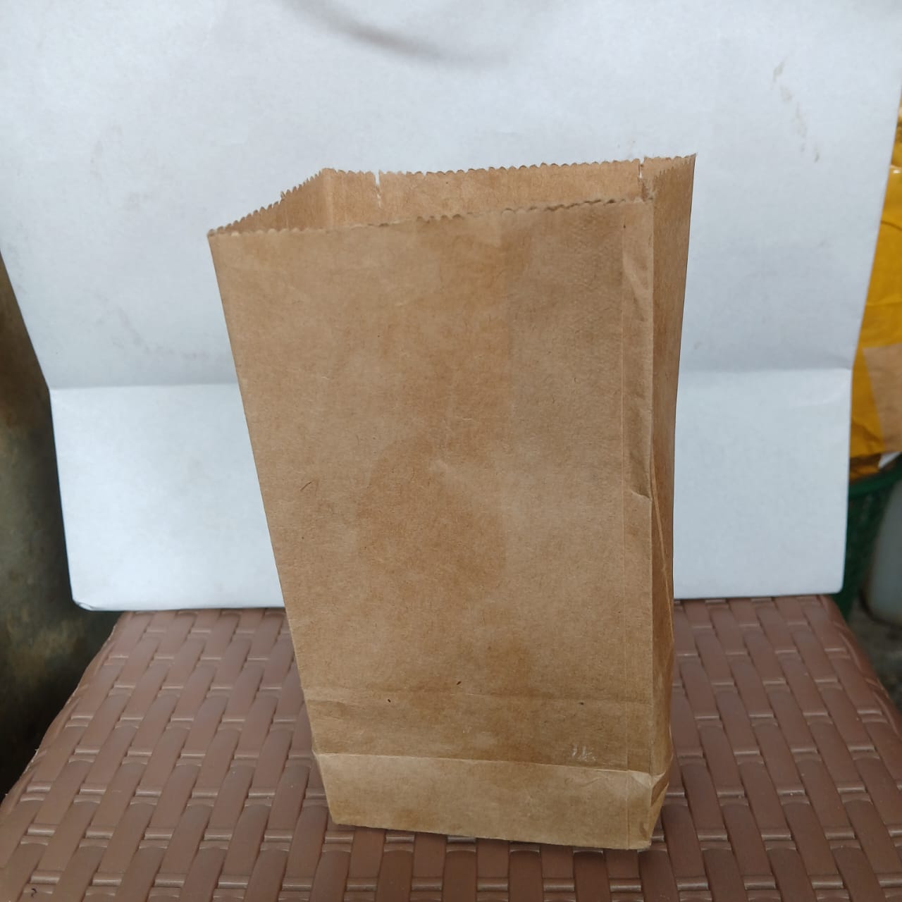 Size 1 Kraft Paper Bag